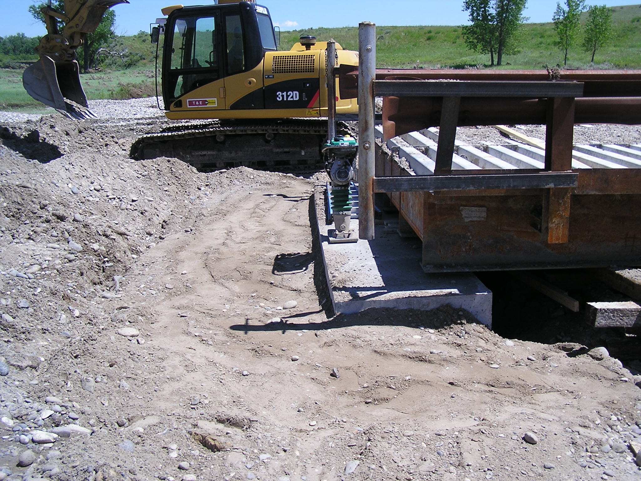 Montana road construction contractor