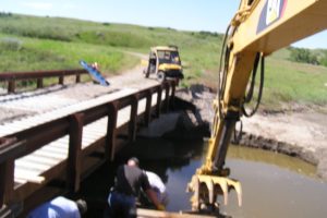 Bridge Construction in Montana