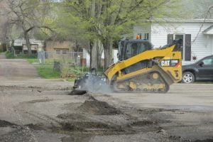 Asphalt Roadworkers in Montana