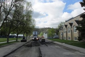 New asphalt