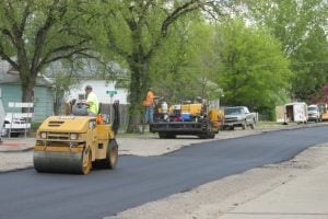 Montana road workers