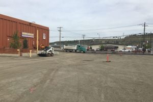 Billings parking lot paving