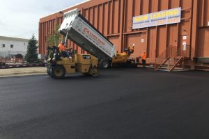 Asphalt Parking Lot Installation