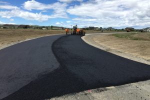 New Pavement Installation