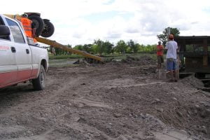 Site Constuction in Montana