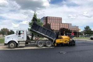 Parking Lot Pavement In Billings